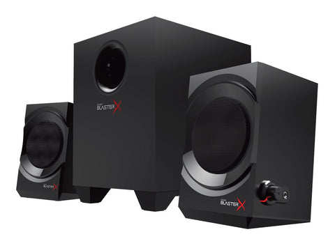 SoundblasterX Kratos S3 2.1 Gaming Speakers