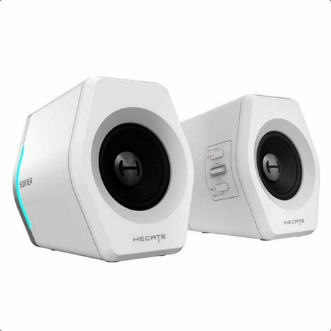 G2000 32W RGB Bluetooth PC Speakers, White B