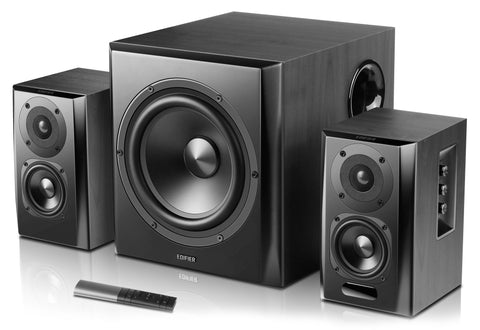 S351DB 2.1 Active Bluetooth Multimedia Speaker System