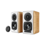 S880DB Active Bookshelf Speakers met Bluetooth - Wit