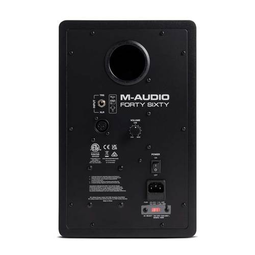 Forty Sixty Studio Monitor Speakers (Single)
