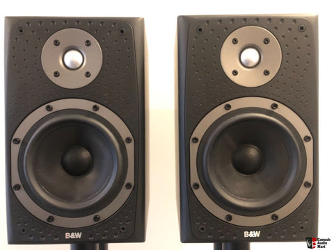 Bowers and Wilkins DM303 Bookshelf Pair Speakers