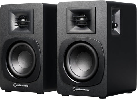 AT-SP3X Bookshelf Speaker - Black