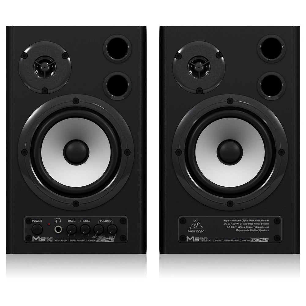 MS40 Digital Monitor Speakers (Pair)