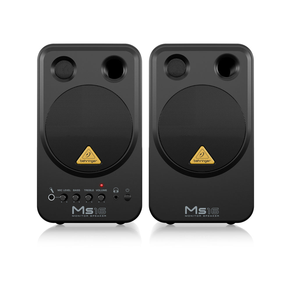 MS16 Studio Monitors (Pair)