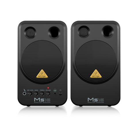 MS16 Studio Monitors (Pair)