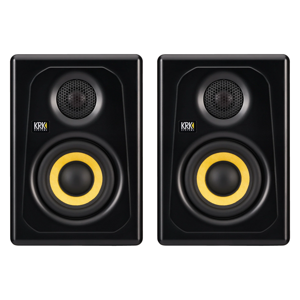Kreate 3 Powered Studio Monitor 3" (Pair) - Black