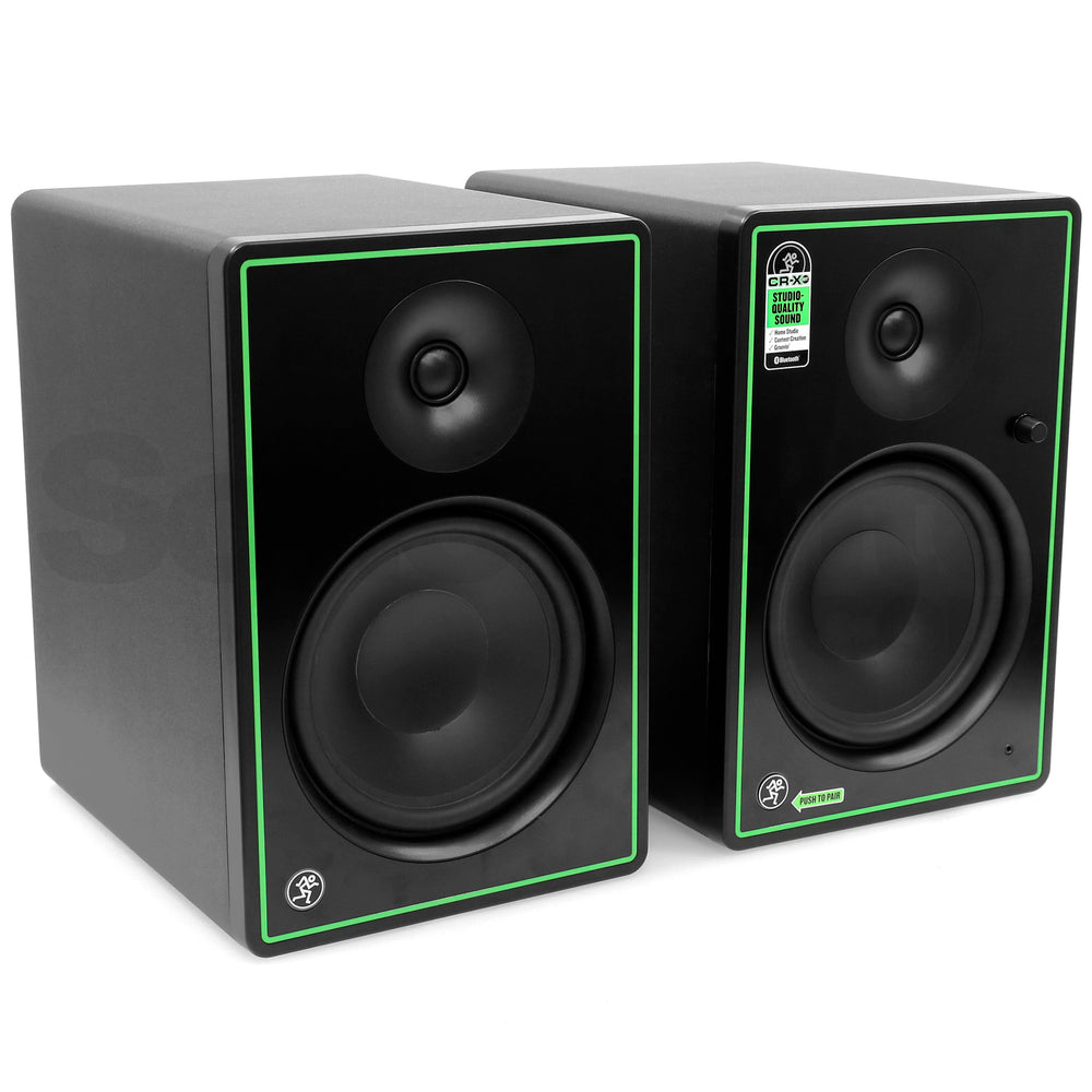 CR8-XBT 8" Monitor Speaker (Pair)