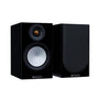 Silver 50 7G Bookshelf Speakers (Pair) - Gloss Black