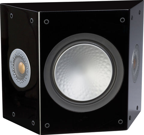 Silver FX 6G - High Gloss Black (Pair)