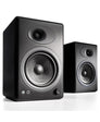 A5+ Classic Wired Bookshelf Speakers (Pair) - Zwart