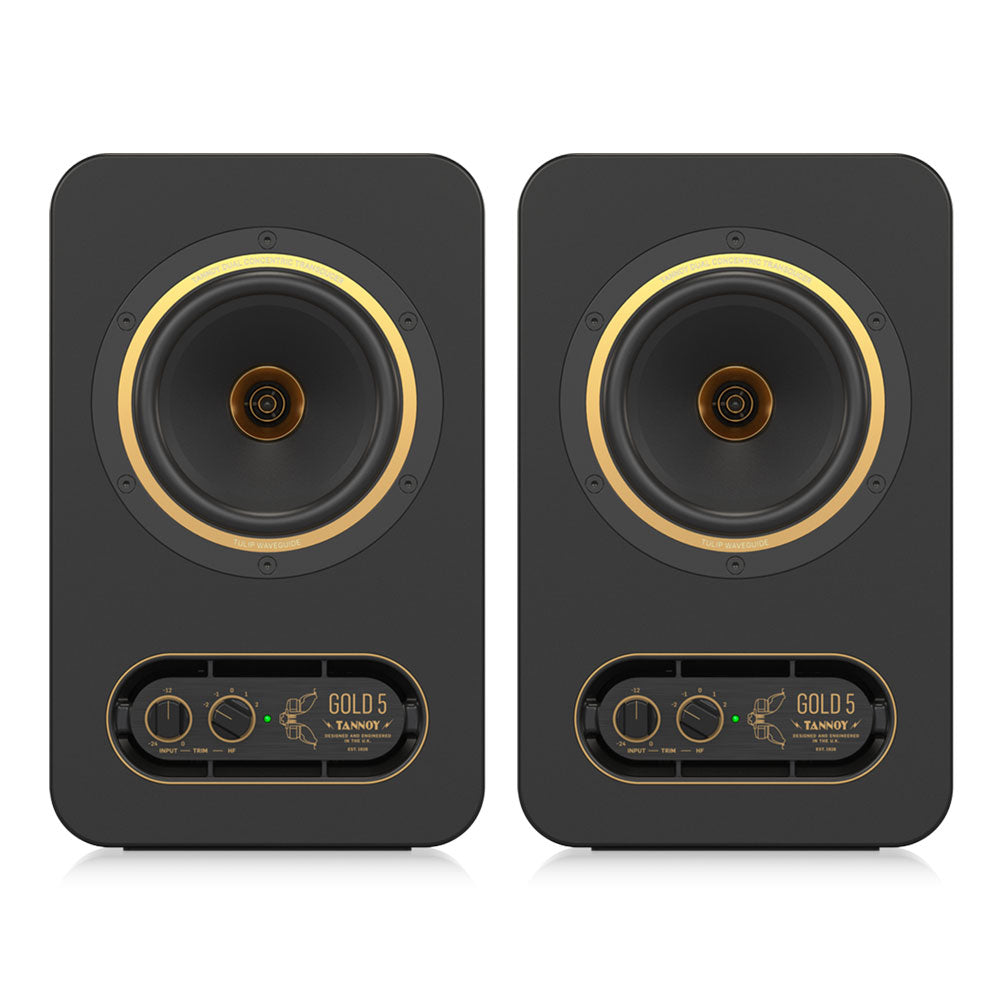 Gold 5 5" Active Studio Monitor (Pair) - Black