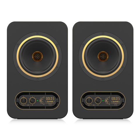 Gold 5 5" Active Studio Monitor (Pair) - Black