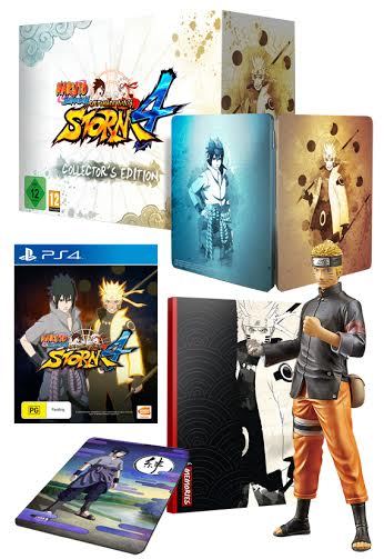 Naruto Shippuden: Ultimate Ninja Storm 4 [Collector's Edition]