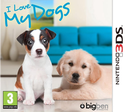 I Love My Dogs