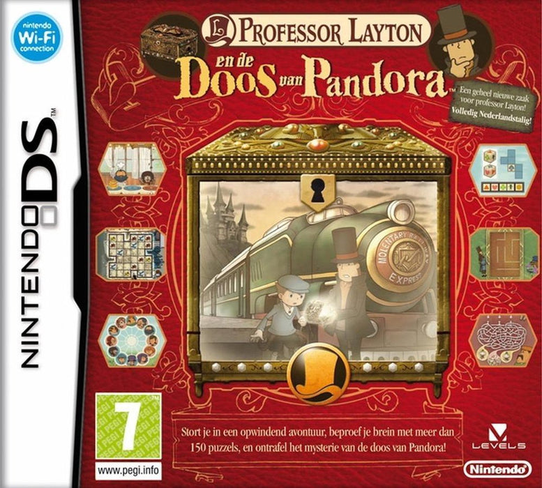 Professor Layton en de Doos van Pandora (Nederlandstalig)