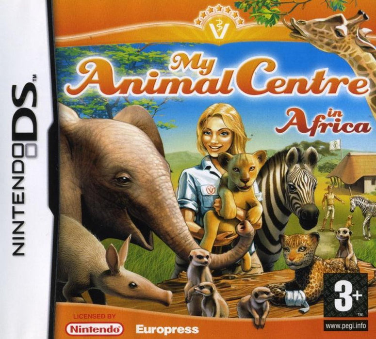 Mijn Dieren Kliniek In Afrika