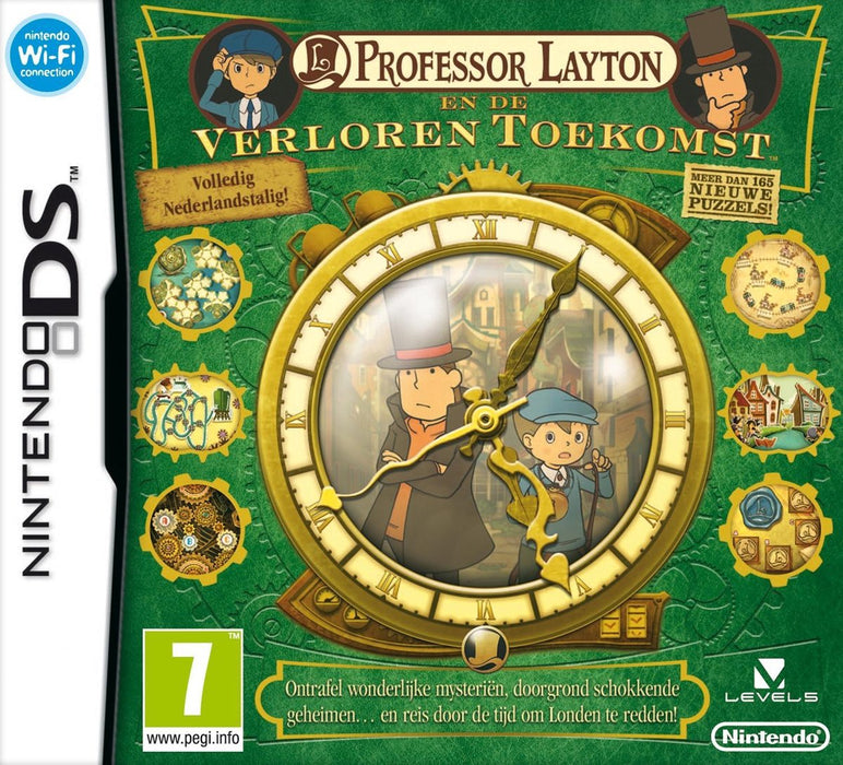 Professor Layton en de Verloren Toekomst (Nederlandstalig)