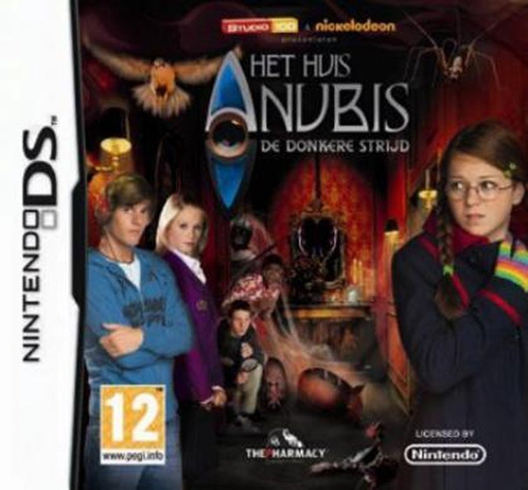 Het Huis Anubis De Donkere Strijd