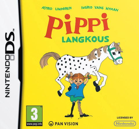 Pippi Longstocking