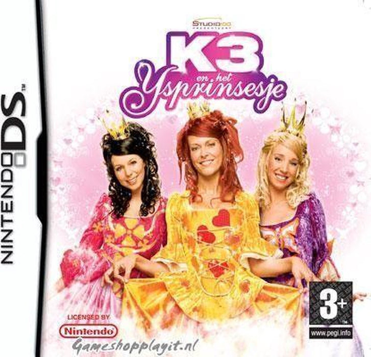 K3 en het IJsprinsesje