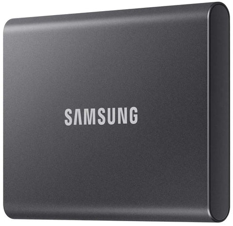 Samsung T7 1TB Portable SSD Grijs