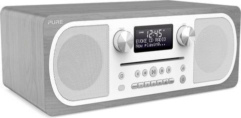 Pure Evoke C-D6 DAB+/FM CD Music System met Bluetooth