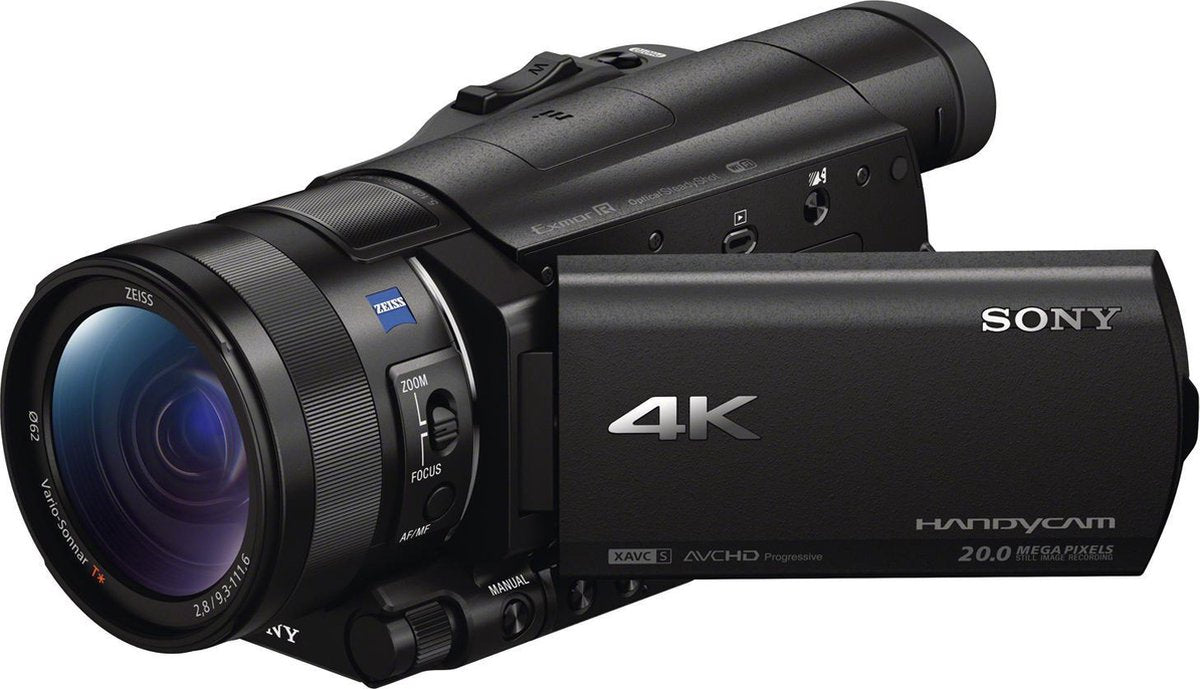 FDR-AX700 Videocamera
