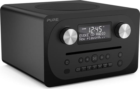 Pure Evoke C-D4 DAB+/FM CD Music System met Bluetooth