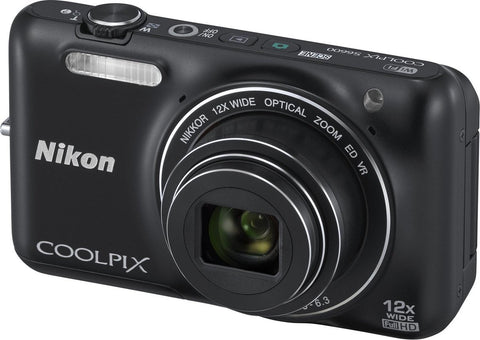 Nikon Coolpix S6600 - Compact Camera
