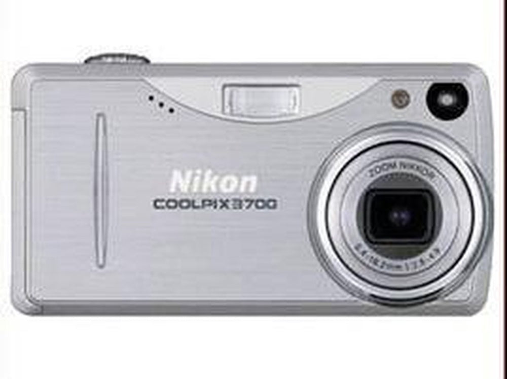Nikon Coolpix 3700 - Compact Camera