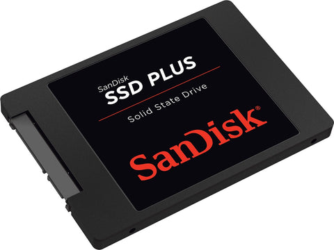 SanDisk SSD Plus 500GB 2.5 inch SATA Solid State Drive