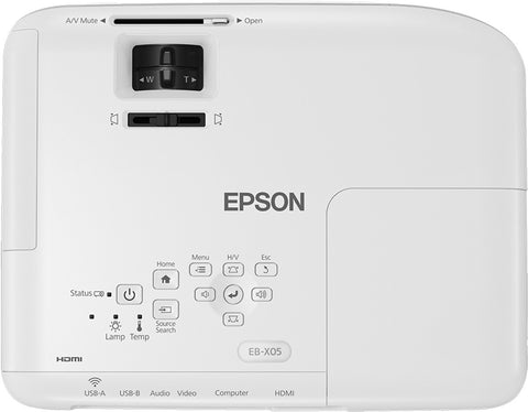 Epson EB-X05 XGA (1024x768) Projector