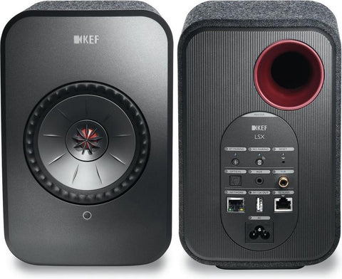 KEF LSX Wireless Studio Monitor