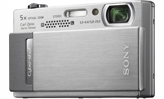 Sony Cyber-shot DSC-T500 - Compact Camera