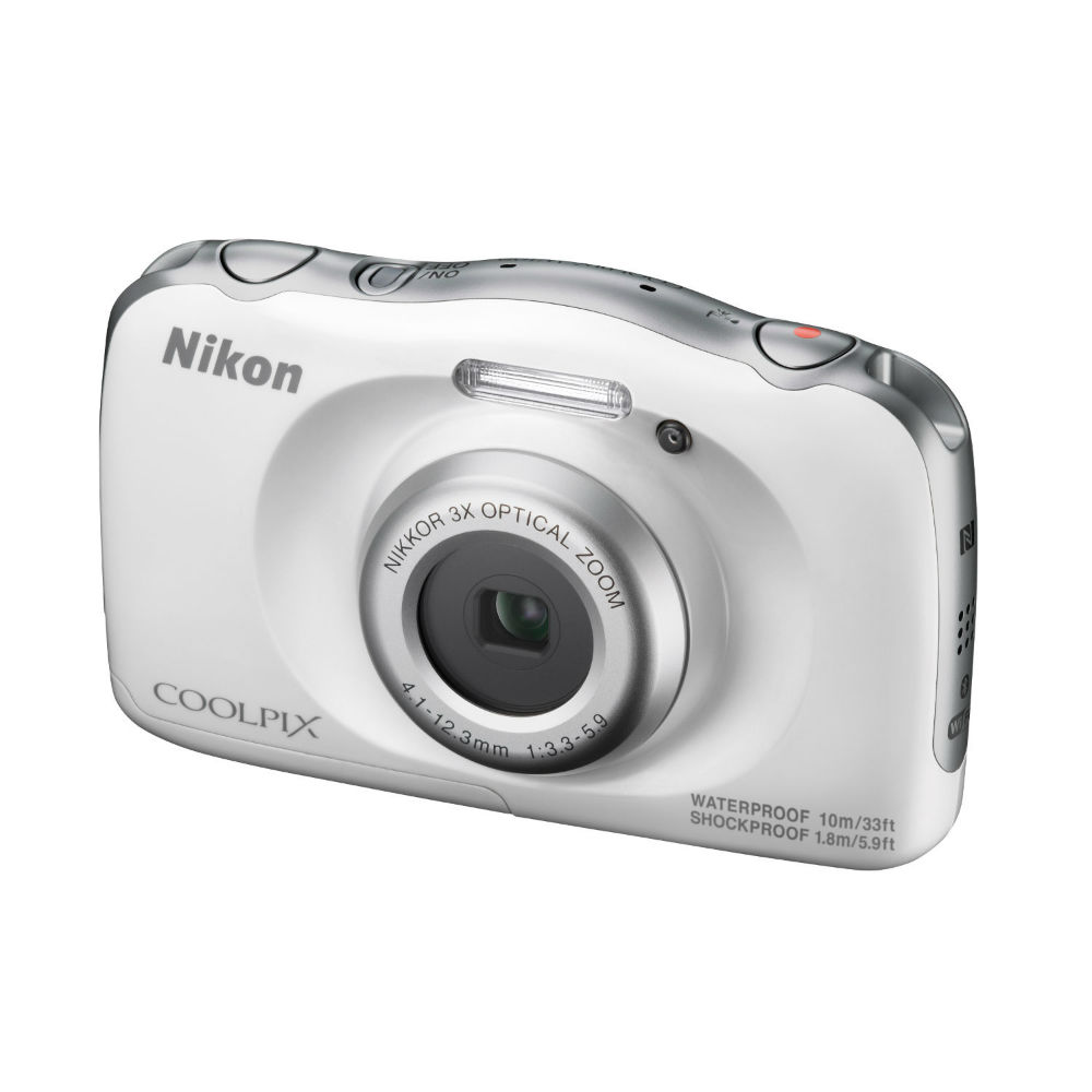 Coolpix W100 - Waterproof Camera