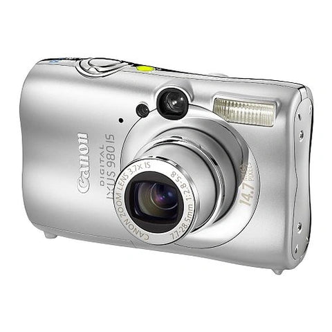 Canon IXUS 980 IS - Compact Camera