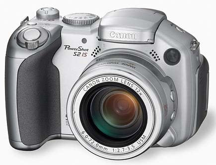 Canon PowerShot S2 IS Bridge Camera
