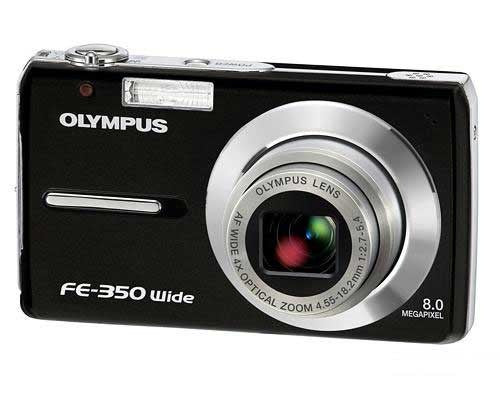 Olympus FE-350 Wide - Compact Camera