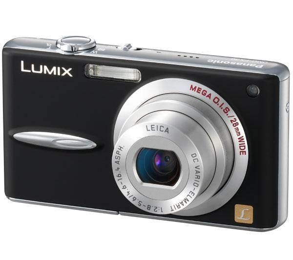 Panasonic Lumix DMC-FX30 - Compact Camera