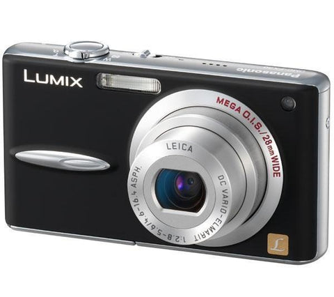 Panasonic Lumix DMC-FX30 - Compact Camera