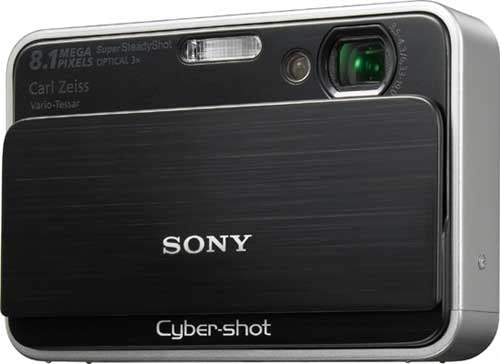 Sony Cyber-shot DSC-T2 - Compact Camera