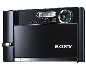 Sony Cyber-shot DSC-T300 - Compact Camera