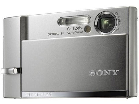 Sony Cyber-shot DSC-T50 - Compact Camera