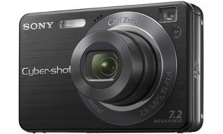 Cyber-shot DSC-W115 - Compact Camera