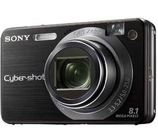 Cyber-shot DSC-W150 - Compact Camera