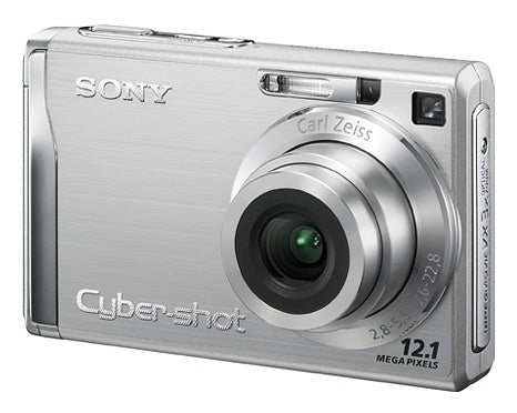 Sony Cyber-shot DSC-W200 - Compact Camera
