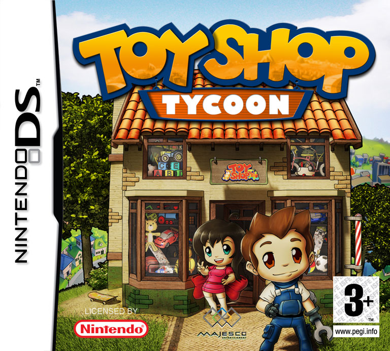 Toy Shop Tycoon