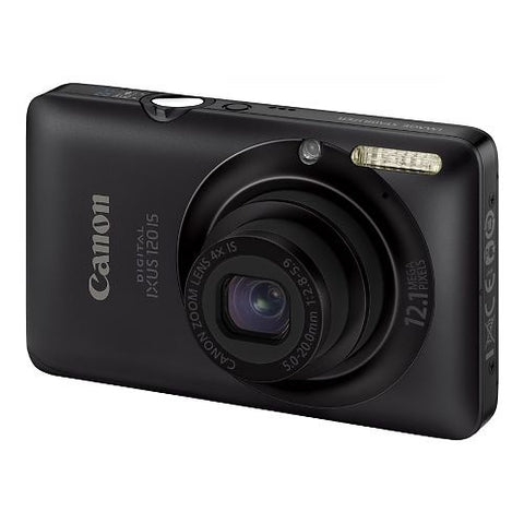 Canon IXUS 120 IS - Compact Camera