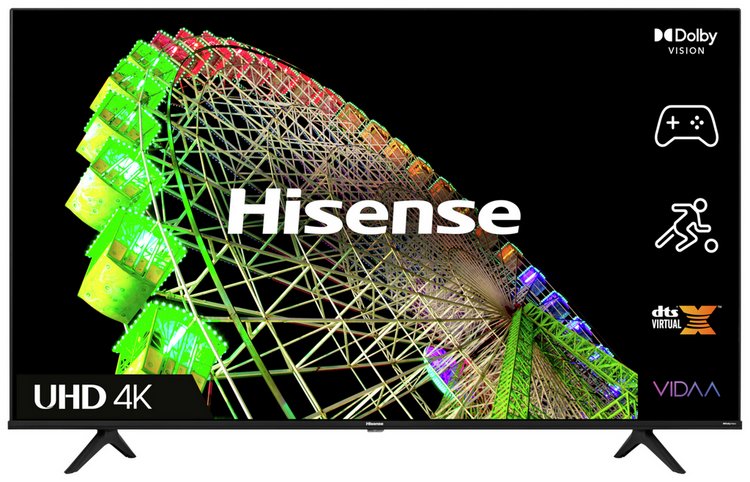 Hisense 55A6BGTUK 55 inch Smart 4K UHD LED TV